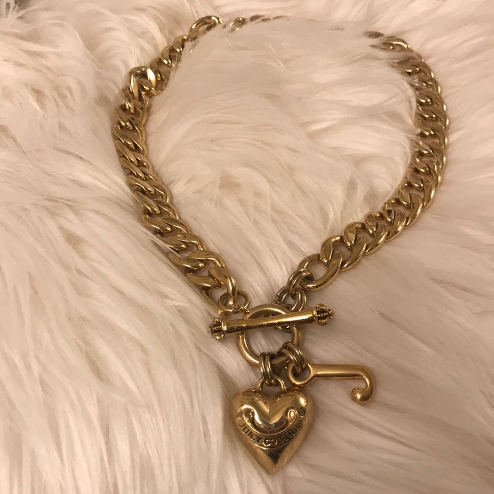 Juicy Couture Heart Starter Necklace